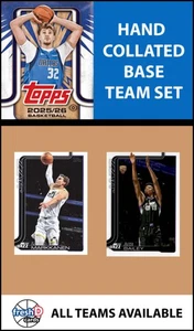 2025-26 Topps NBA Flagship Team Set prevendita Utah Jazz - Foto 1 di 3