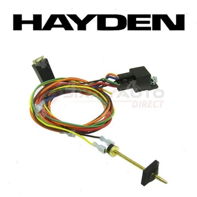 Hayden Engine Cooling Fan Controller for 1994-2010 Dodge Ram 3500 - Belts cy Foto 1 de 4