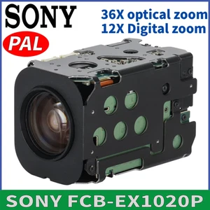SONY FCB-EX1020P PAL 36x Optical 12x Digital Zoom CCD Color Block Camera Module - Picture 1 of 9