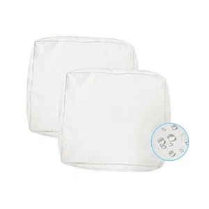 Outdoor Patio Furniture Chair Cushion Replacement Covers Set of 2 Waterproof - Picture 1 of 8