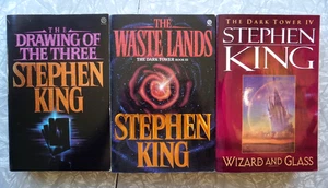 Stephen King Drawing Of Three Waste Lands Wizard Glass Plume Illustrated 1991 - Bild 1 von 11