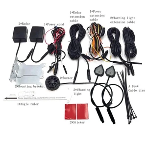 High Performance 24GHz BSD System with Real Alerts for Lane Change Safety - Picture 1 of 8