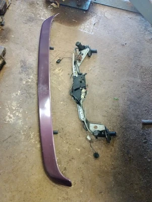 ALERÓN TRASERO COMPLETO VW CORRADO CON MECANISMO 16V 8V G60 VR6 AUTO MOTORIZADO Foto 1 de 4