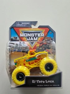 Monster Jam Monster Truck El Toro Loco 1:64 Spin Master Neu Sammlungsauflösung - Bild 1 von 1