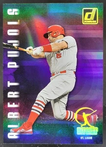 2025 Panini Donruss Albert Pujols Hit List #7 SO - Picture 1 of 10