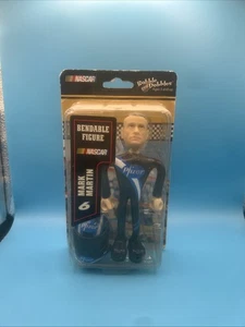 NASCAR Bobble Dobbles Bendable Figur #6 Mark Martin Pfizer - Bild 1 von 2