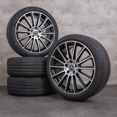 Mercedes C-Klasse AMG Felgen 19 Zoll W205 S205 C205 A205 Sommerräder - Bild 1 von 4