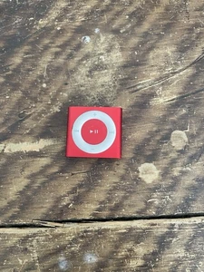 Apple iPod Shuffle 4th Generation Red, 2GB, Mid 2015 - Picture 1 of 5