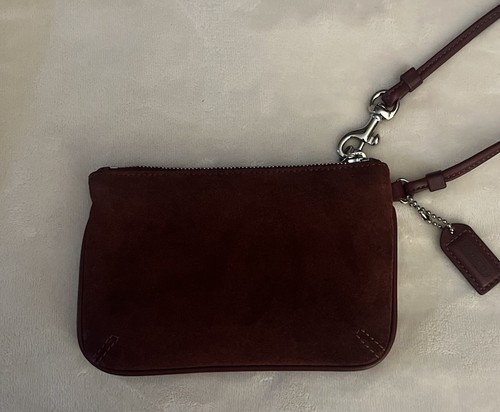 Borsa pelle Coach vintage