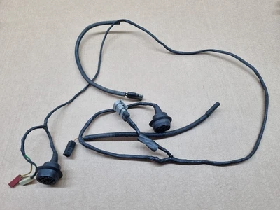 RENAULT 5 GT TURBO USED DRIVING FOG LAMP LIGHT AIR HORN WIRING LOOM 3 PIN PLUG - Image 1 of 4