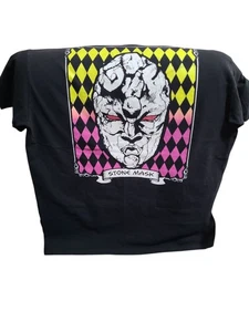 JOJO'S BIZARRE ADVENTURE Atsuko Shirt SIZE LARGE Stone Mask Phantom Blood OOP - Bild 1 von 4