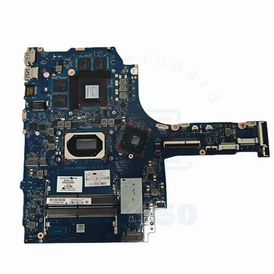 Laptop Motherboard M02033-601 DAG3JBMB8D0 FOR HP 16-A i5-10300H GTX 1650 4GB - Image 1 of 4