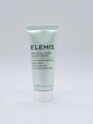 ELEMIS PRO-COLLAGEN  NIGHT CREAM (NWOB/Travel Size .5oz/15ml/Sealed) - Image 1 of 3
