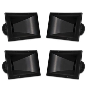 4 bocinas de directividad de alta resistencia Goldwood Sound GM-450PB garganta de 2" de alta frecuencia - Imagen 1 de 4