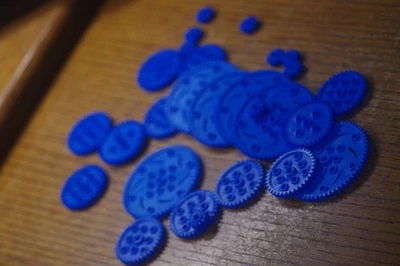 Vex IQ Robotics VIQ Gear Base Pack 228-3502 New (bag not included,but new) - Image 1 of 4