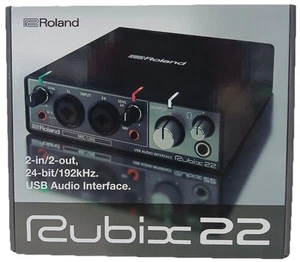 Rubix22 High-Resolution Audio Interface 2-In/2-Out - Picture 1 of 2