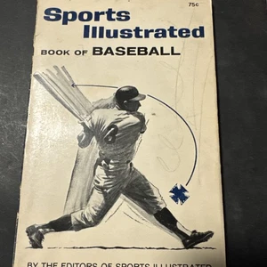 Vintage 1966 Sports Illustrated Book Of Baseball Paperback  - Picture 1 of 8