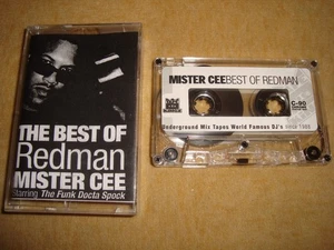 MISTER CEE - The Best Of REDMAN  (Tape)  TAPE KINGZ - Picture 1 of 1