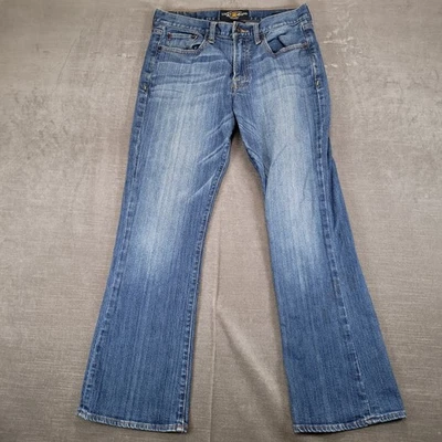 Pantalones de mezclilla Lucky Brand Y2K para hombre talla real 30x30 367 vintage lavado medio Foto 1 de 4