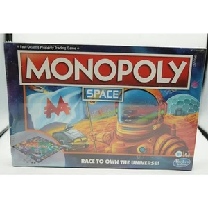 Monopoly Space Edition Gioco da Tavolo Hasbro Nuovo Sigillato - Foto 1 di 2