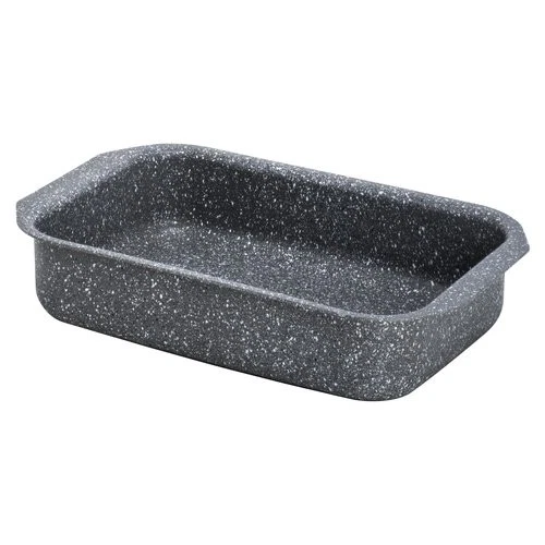 Aeternum Lasagnera Alluminio antiaderente (30x22cm) MADAME PETRAVERA Grigio - Immagine 1 di 2