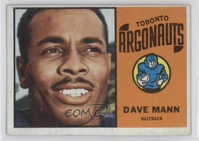 1964 Topps CFL Dave Mann #69 - Image 1 of 2