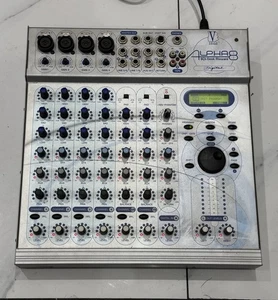 Voice Systems Alpha 8 Channels Digital Desk Mixware Used With PSU & Used Manual - Picture 1 of 9