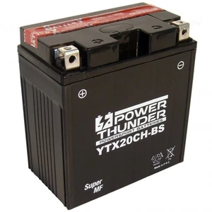 Bateria moto YTX20CH-BS CTX20CH-BS con ácido alto rendimiento Power Thunder - Imagen 1 de 1