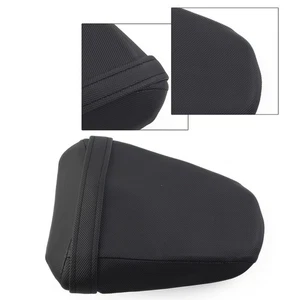 Cojín de asiento trasero del acompañante negro para Suzuki GSX-R 1000 17-20 vinilo - Imagen 1 de 9