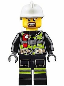 LEGO City Fireman Minifigure from 60112