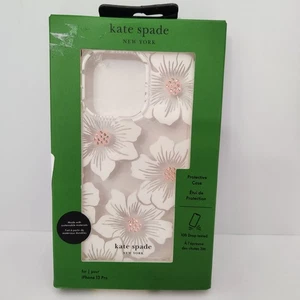 Custodia rigida Kate Spade New York iPhone 13 pro floreale NUOVA - Foto 1 di 3