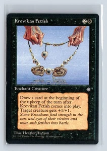 (2x) KROVIKAN FETISH – MTG Magic the Gathering Card – Ice Age – Common - Picture 1 of 6