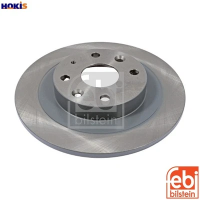 2x BRAKE DISC 108493 FOR MAZDA AZ-3/PRESSO ROADSTER/II/MX-5 FAMILIA/IV/III/MK - image 1 of 4