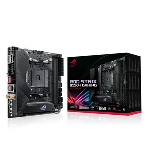 ASUS ROG Strix B550-I Gaming AM4 Motherboard Support AMD Ryzen 7 R7 5700,5800X - Picture 1 of 6