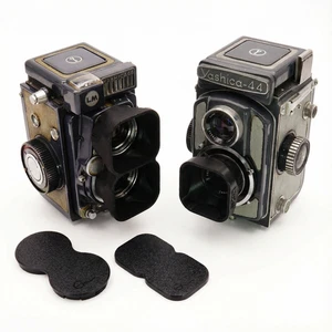 Ausgeknipst Geli Deckel für Yashica 44, 44A, 44LM Hood Cap - Bild 1 von 6