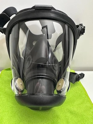 SURVIVAIR Sperian 7620 全面呼吸器面膜 尺寸 M 40 毫米 Opti Fit — 第 1/4 张图片