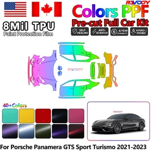 PPF Paint Protection Film For Porsche Panamera GTS Sport Turismo 2021-2023 - Picture 1 of 17