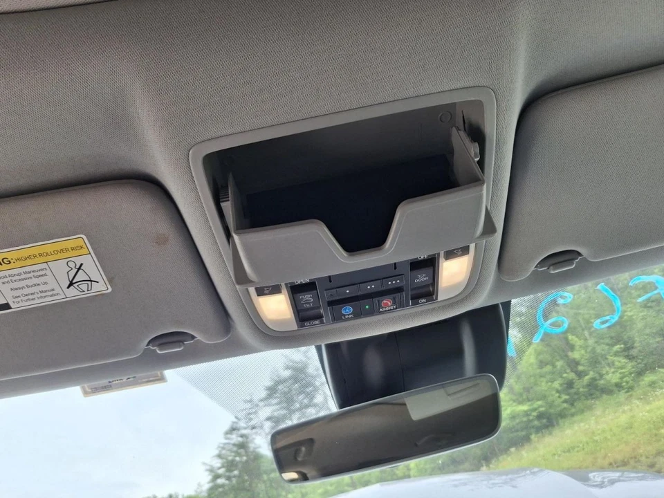 Espejo retrovisor Acura MDX 2018 SUV negro usado OEM 267-51589 156 k millas Foto 1 de 1