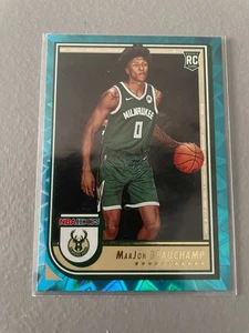 2022-23 Panini NBA Hoops - Rookies MarJon Beauchamp #254 Blue (RC) - Bild 1 von 2