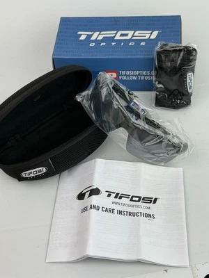 Tifosi Unisex Adult  Jet FC Sunglasses Gloss Black Frame Single Lens  - Image 1 of 4