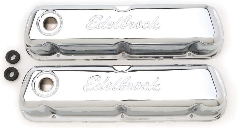 Edelbrock 4460 Signature Series Valve Cover  - Image 1 of 4