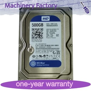 Western Digital 500GB WD5000AAKX-60U6AA0 7200 RPM SATA 3.5" HDD Hard Disk Drive - Picture 1 of 4