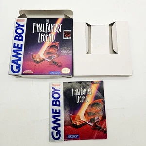Final Fantasy Legend 1998 (Nintendo Game Boy) CAJA Bandeja Manual. ¡SIN JUEGO! - Imagen 1 de 19