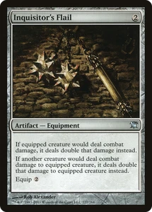 Inquisitor's Flail #227 (MP) Innistrad ISD Magic MTG - Picture 1 of 1