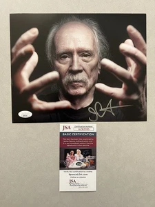 John Carpenter Rare!! autographed signed Halloween 8x10 photo Beckett JSA coa - Picture 1 of 1