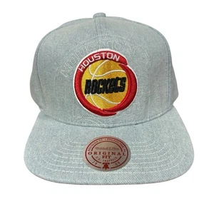 Houston Rockets Mitchell & Ness NBA Hardwood Classics Snap Back - Imagen 1 de 7