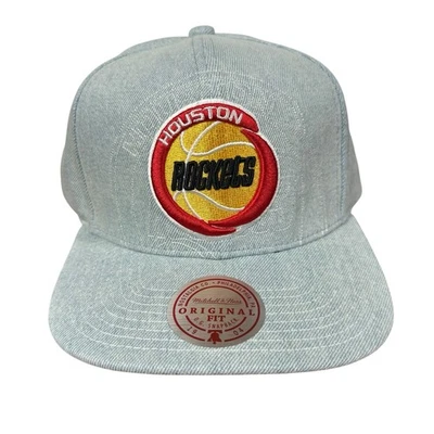 Houston Rockets Mitchell & Ness NBA Hardwood Classics Snap Back - Image 1 of 4