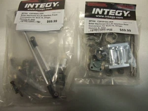 Integy SCX10 Aluminum High Lift Gearbox Front Rear Crawler RC Model Kit New - Picture 1 of 1