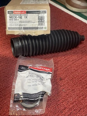 MEOE192 Motorcraft Tie Rod End Front Driver or Passenger Side Right Left - Image 1 of 3