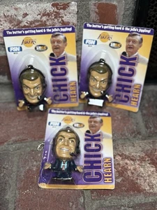 NBA Chick Hearn “Talking Mini” Keychain Lakers Sports - Picture 1 of 3